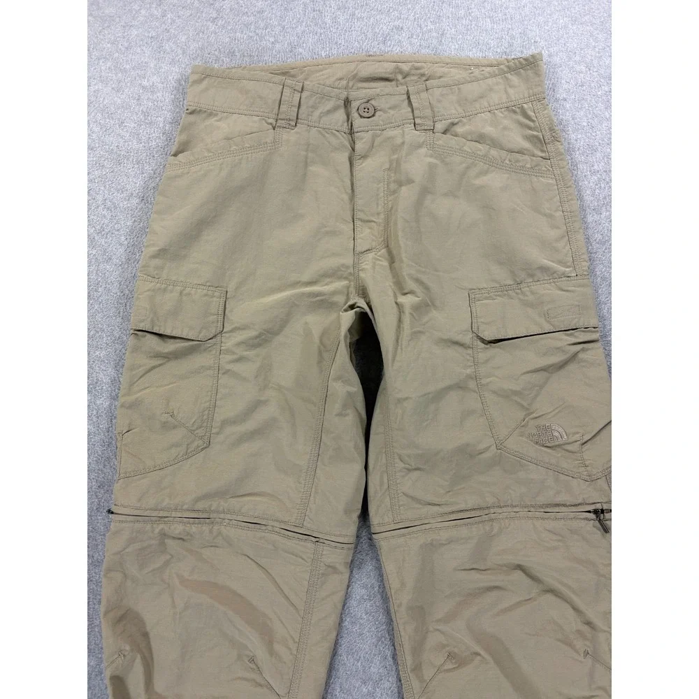 The North Face Convertible Hiking Travel Pants (Men's 30x30) Tan